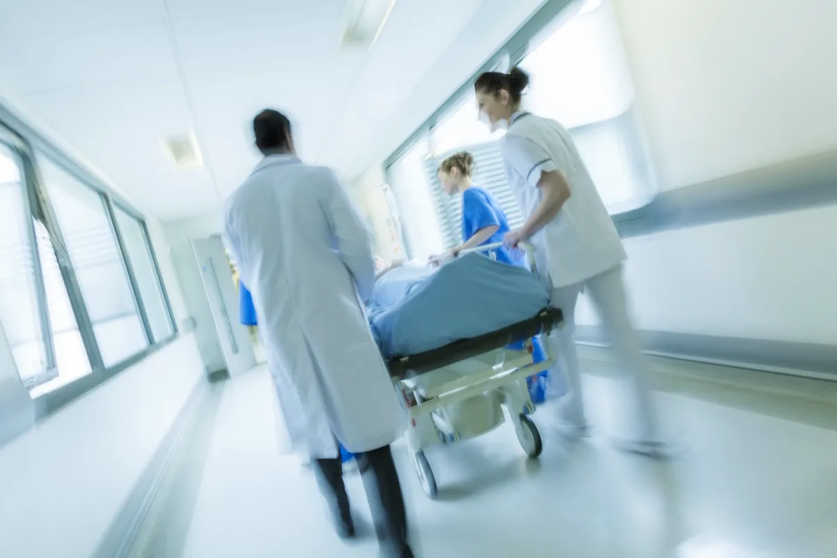 Hospital Corridor